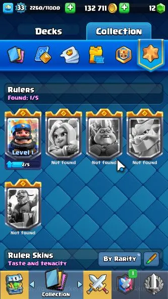 Clash Royale Accounts Starter Lvl 33|Trophy 7072|Limited Skin|KTL 11|Card 115|4 EVO,5 Champ,18 Legendary,33 Epic,30 Rare,29 2