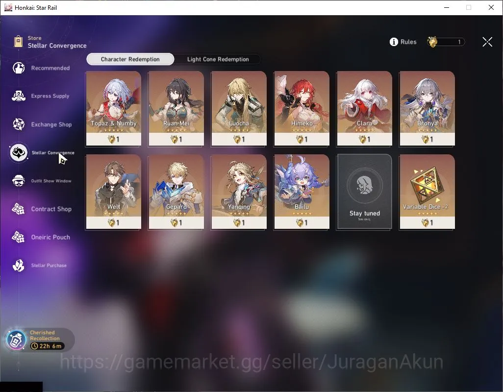 Honkai Star Rail Accounts ASIA|TL 68|8 Limited|[Phainon,Saber,Archer]+Sign,E image 10