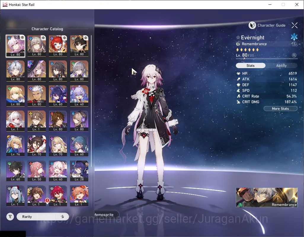 Honkai Star Rail Accounts ASIA|TL 68|8 Limited|[Phainon,Saber,Archer]+Sign,E image 4