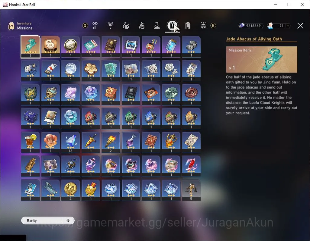 Honkai Star Rail Accounts ASIA|TL 68|8 Limited|[Phainon,Saber,Archer]+Sign,E image 8