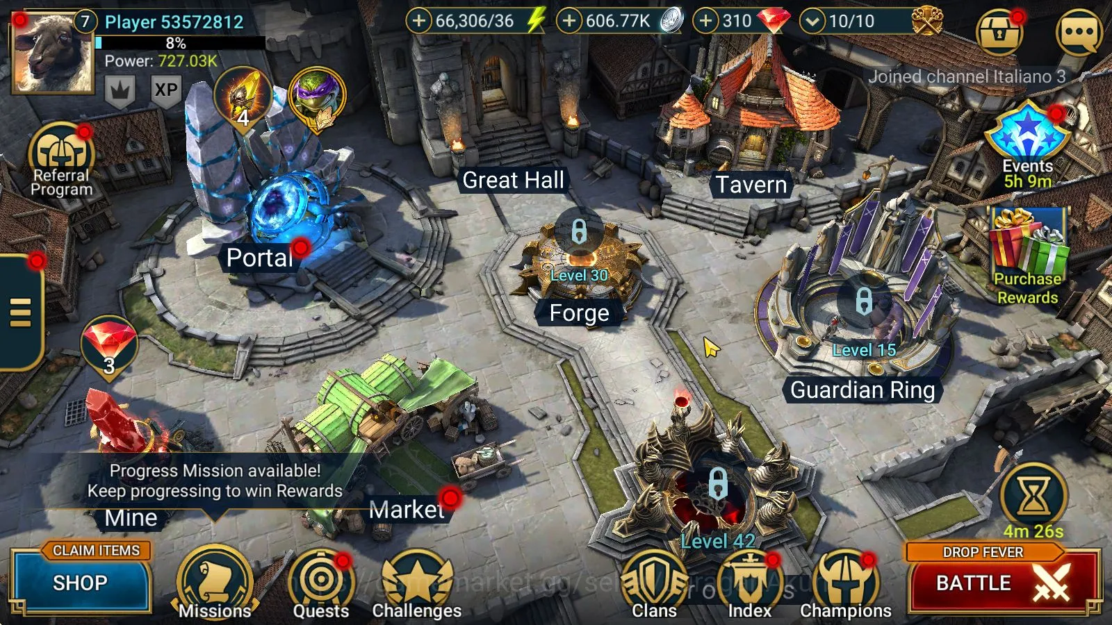 Starter 727K Power| 1 Mythical Androc The Glorious|18 Legend(Visix,Deliana,Etc) + 66K Energy + Many Resources|CE ON|SS(RSL1031) Raid: Shadow Legends Accounts Starter Starter 727K Power| 1 Mythical Androc The Glorious|18 Legend(Visix,Deliana,Etc) + 66K