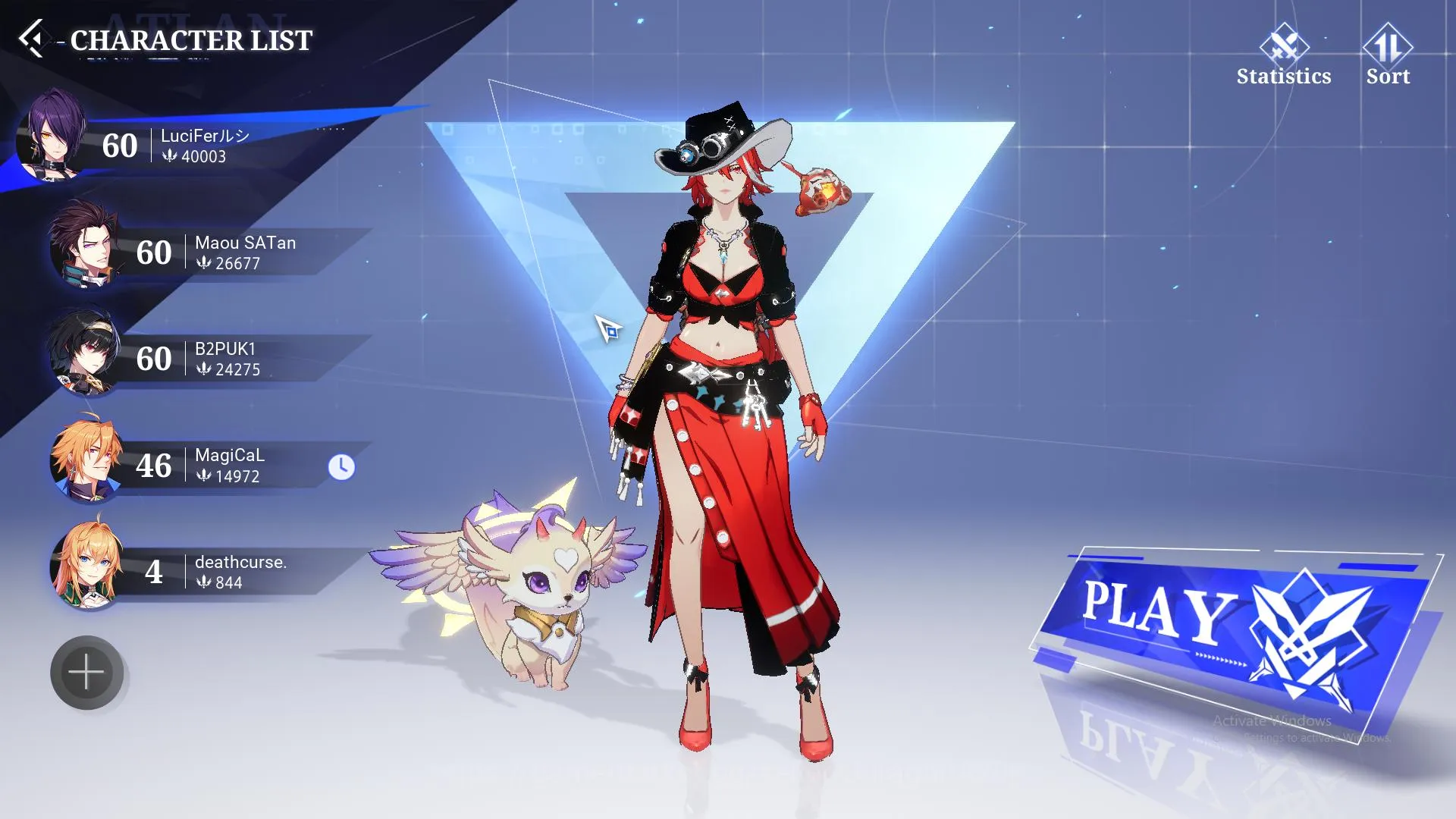 Crystal of Atlan Accounts High-Level Server LW 02 (ID) | Bounty hunter Lv 60 Power 42.7k [1 SS outfit] + Magicblade Lv 60