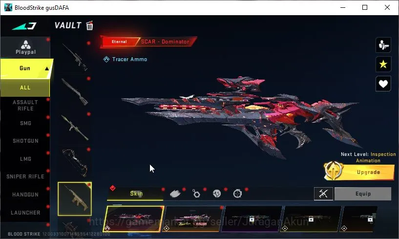 Blood Strike Accounts Asia|Eternal Scar-Dominator|2 Ultra Zero-HazeBlaze image 4