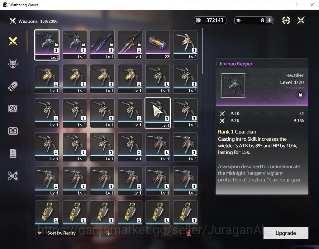 Wuthering Waves Accounts SEA | UL 10 | Fresh Starter | 1 Limited | Cantarel image 3
