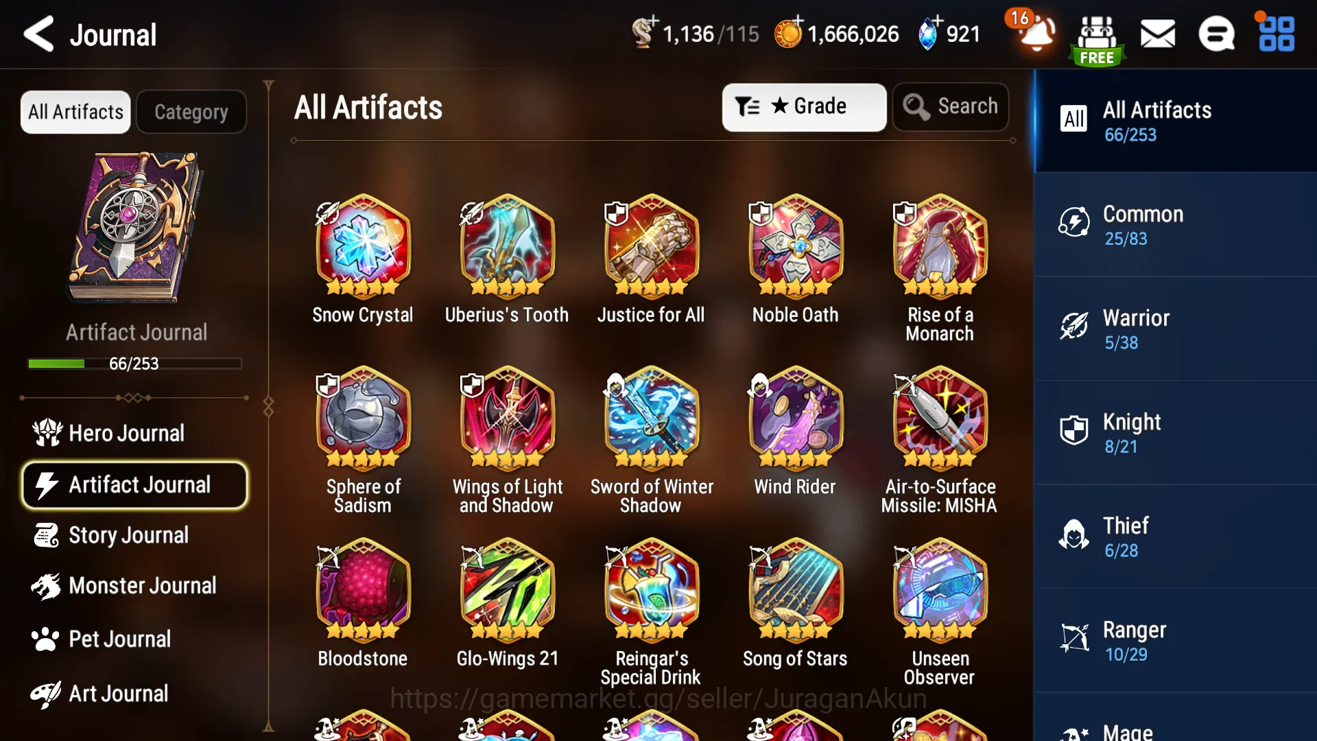 Epic Seven Accounts Mid-Tier Asia Unverif|9ML(Har 9