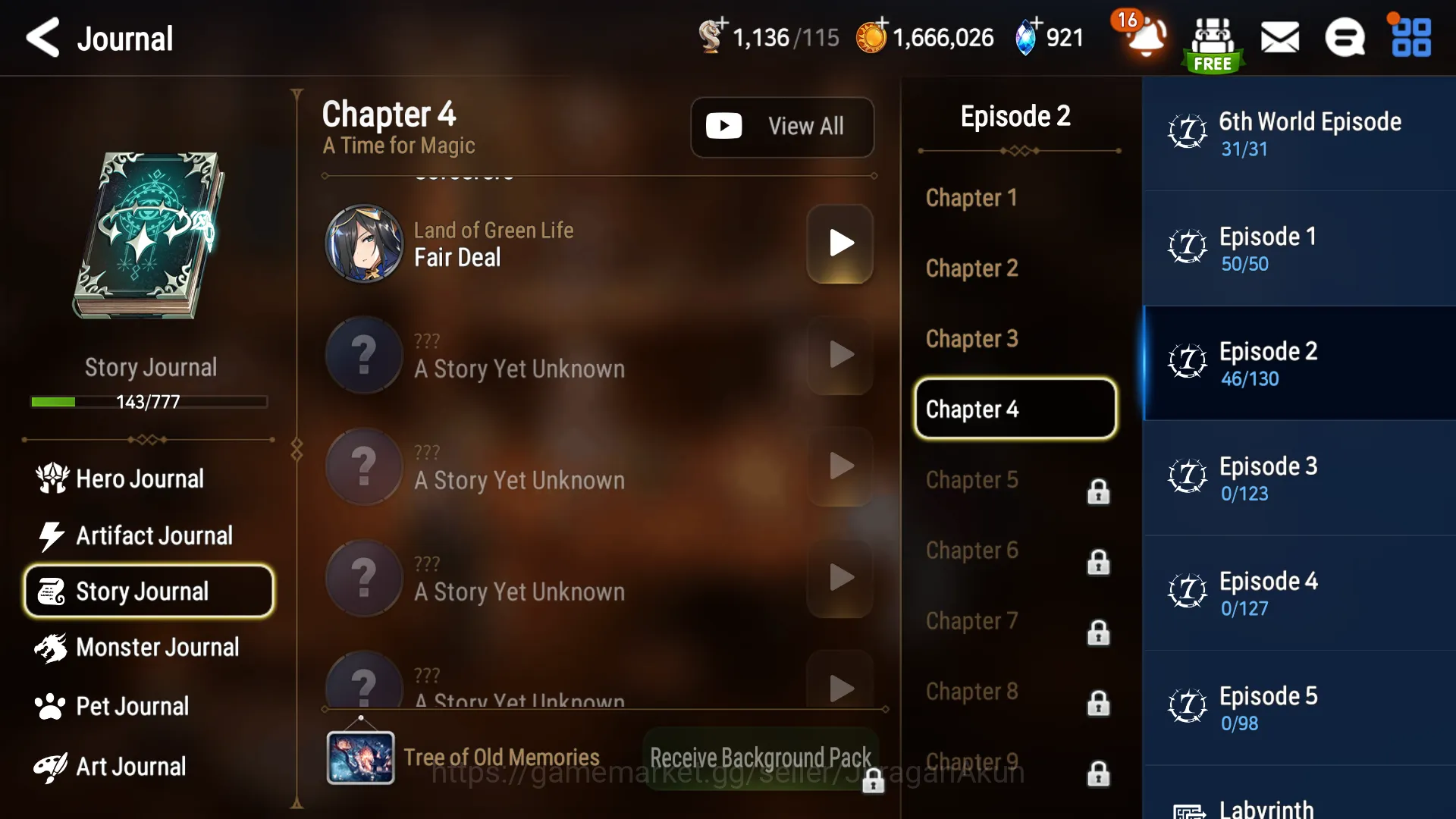 Epic Seven Accounts Mid-Tier Asia Unverif|9ML(Har 3