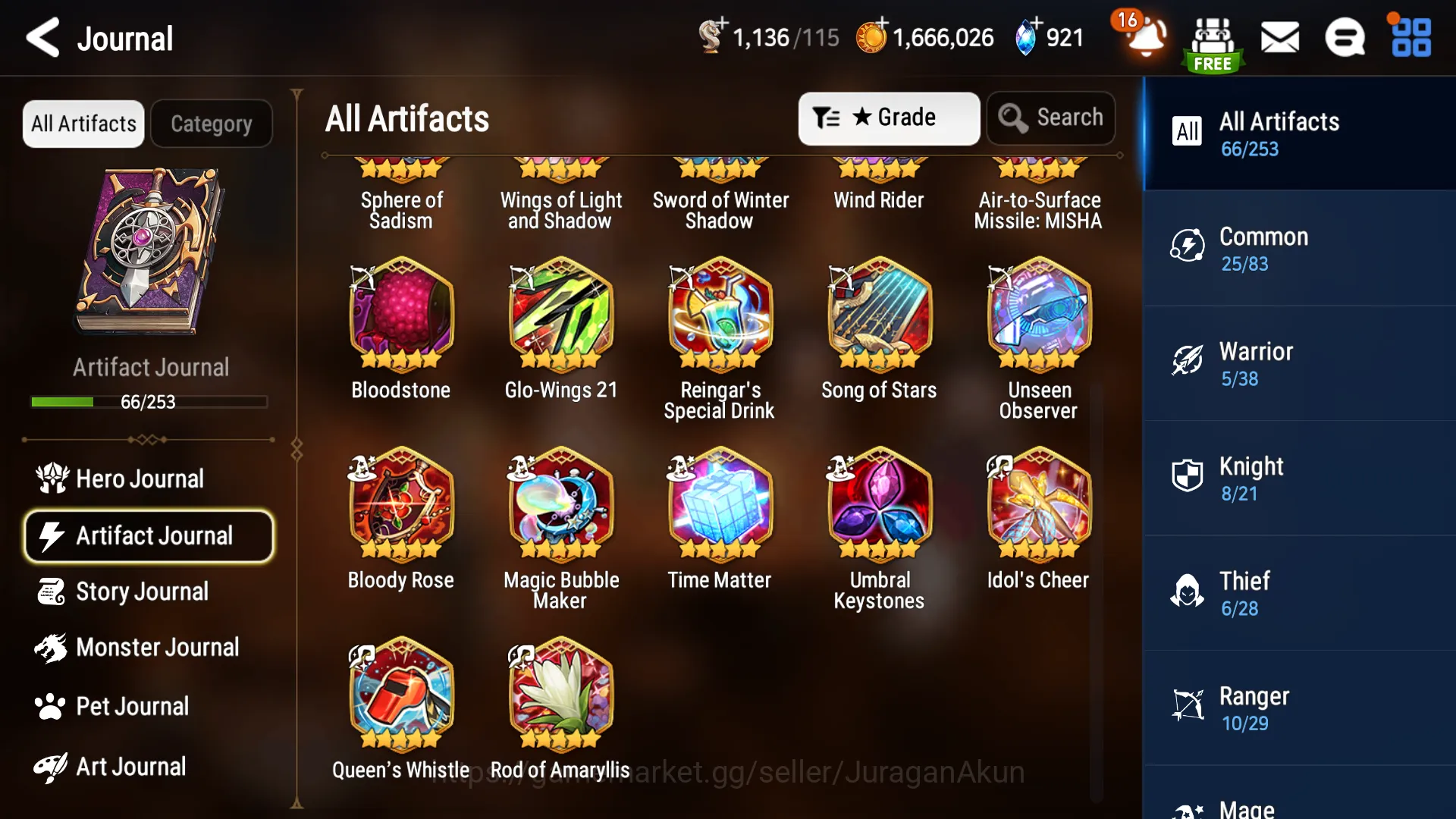 Epic Seven Accounts Mid-Tier Asia Unverif|9ML(Har 7