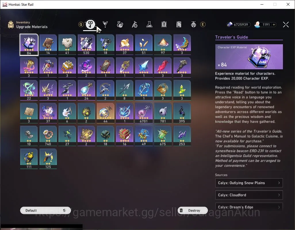Honkai Star Rail Accounts ASIA|TL66|9 Limited [Castorice+Sign,Tribbie+Sign,C image 3