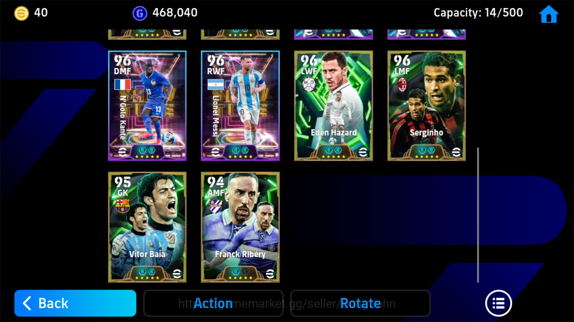 eFootball Accounts Others EFB209B		 Power 3172 | Andy Cole Epic DB | Rui Costa Epic DB | Michael Olise | Iker Casillas Epic 4