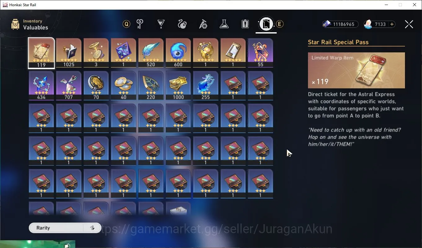 Honkai Star Rail Accounts Mid Game ASIA|TL 64|4 Limited |[Saber+Sign,Archer+Sign,Phainon,Cerydra]|7K SJ|Amphoreus|Take Email 2