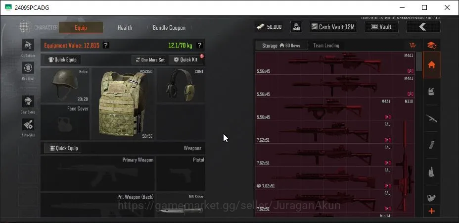 Arena Breakout Accounts High-End [MOBILE] Lvl30|SV 21M|CV 12M|Cascade-AKS74 Splash-AR57 Combust-SJ16 7 Yellow|Gear Skin|CN 3