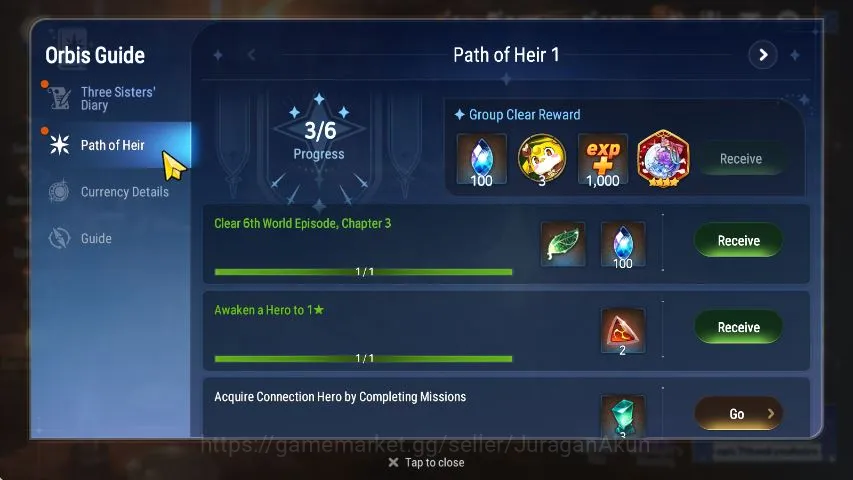 Epic Seven Accounts Starter Global Unverif|Best Starter|5 ML(Sage Vivian,Har setti,Mawerik,etc)+Choux,Sez,etc|POH 2
