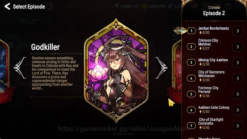 Epic Seven Accounts Starter Global Unverif|Best Starter|5 ML(Sage Vivian,Har setti,Mawerik,etc)+Choux,Sez,etc|POH 6