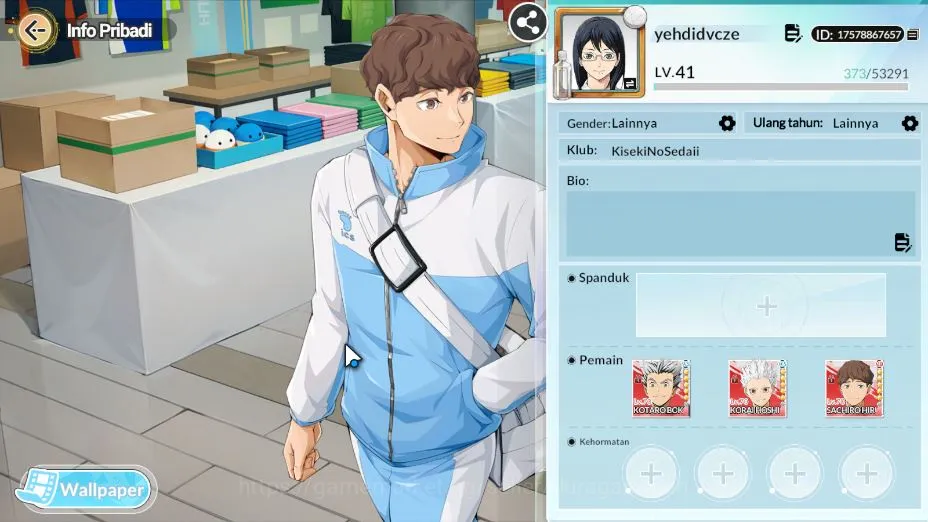 HAIKYU!! FLY HIGH Accounts SEA|Lvl 41|2,7K DM+50 Ticket Memo|3 UR+Memo [Hoshiumi,Bokuto,Hirugami]+10 SSR 2
