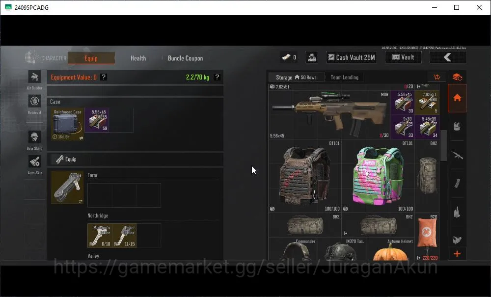 Arena Breakout Accounts [MOBILE] Lvl 30|SV 30M|CV 25M|Grave-Bamboo Mosin,  image 3