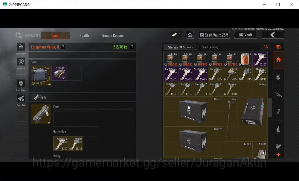 Arena Breakout Accounts [MOBILE] Lvl 30|SV 30M|CV 25M|Grave-Bamboo Mosin,  image 4