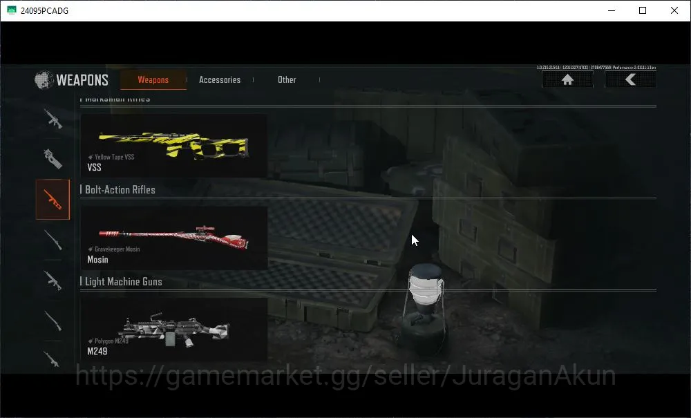 Arena Breakout Accounts [MOBILE] Lvl 30|SV 30M|CV 25M|Grave-Bamboo Mosin,  image 7