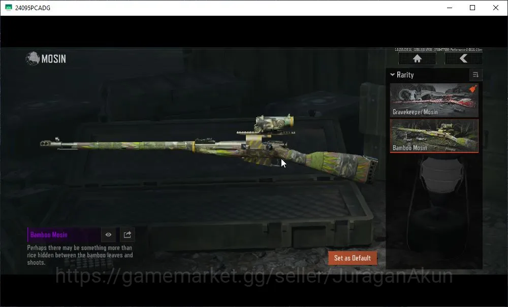Arena Breakout Accounts [MOBILE] Lvl 30|SV 30M|CV 25M|Grave-Bamboo Mosin,  image 8