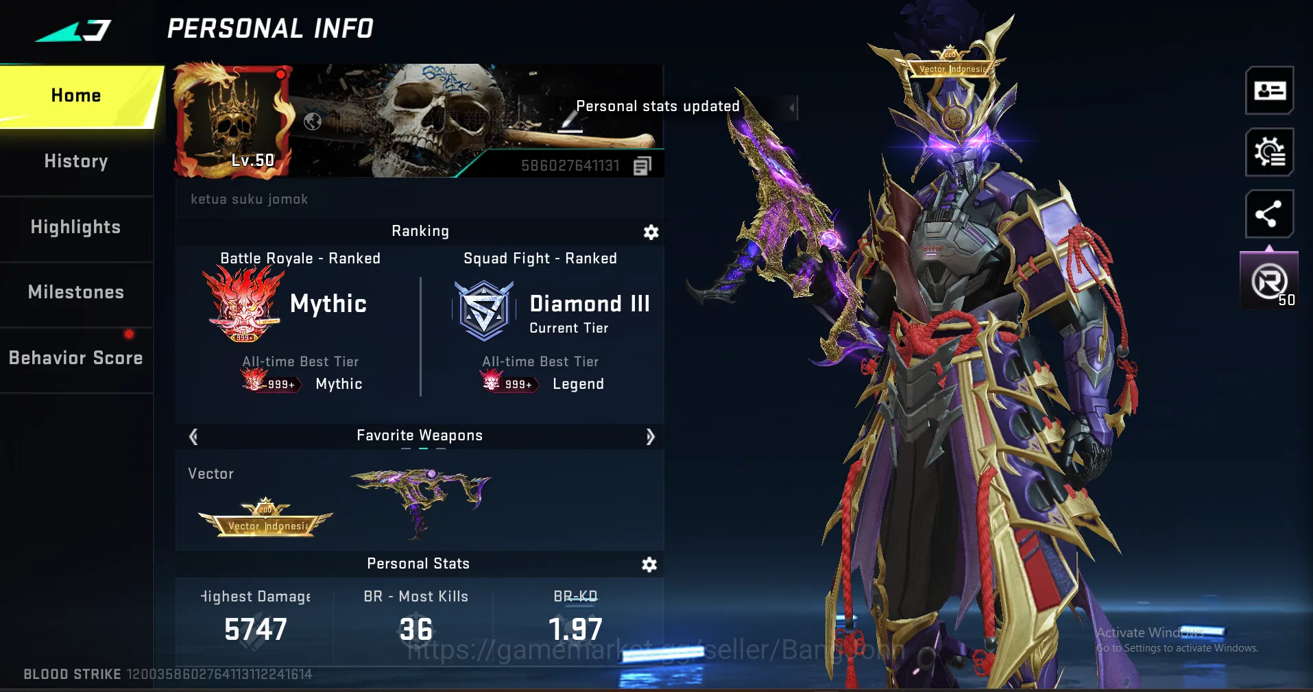 "Eternal Zero | Eternal Vector (level 4) | Eternal KAG Dynamite | Eternal Spear | Eternal M700 | Eternal AR97 Evangelion | Ultra M4 ~ BS057B Blood Strike Others "Eternal Zero | Eternal Vector (level 4) | Eternal image 1
