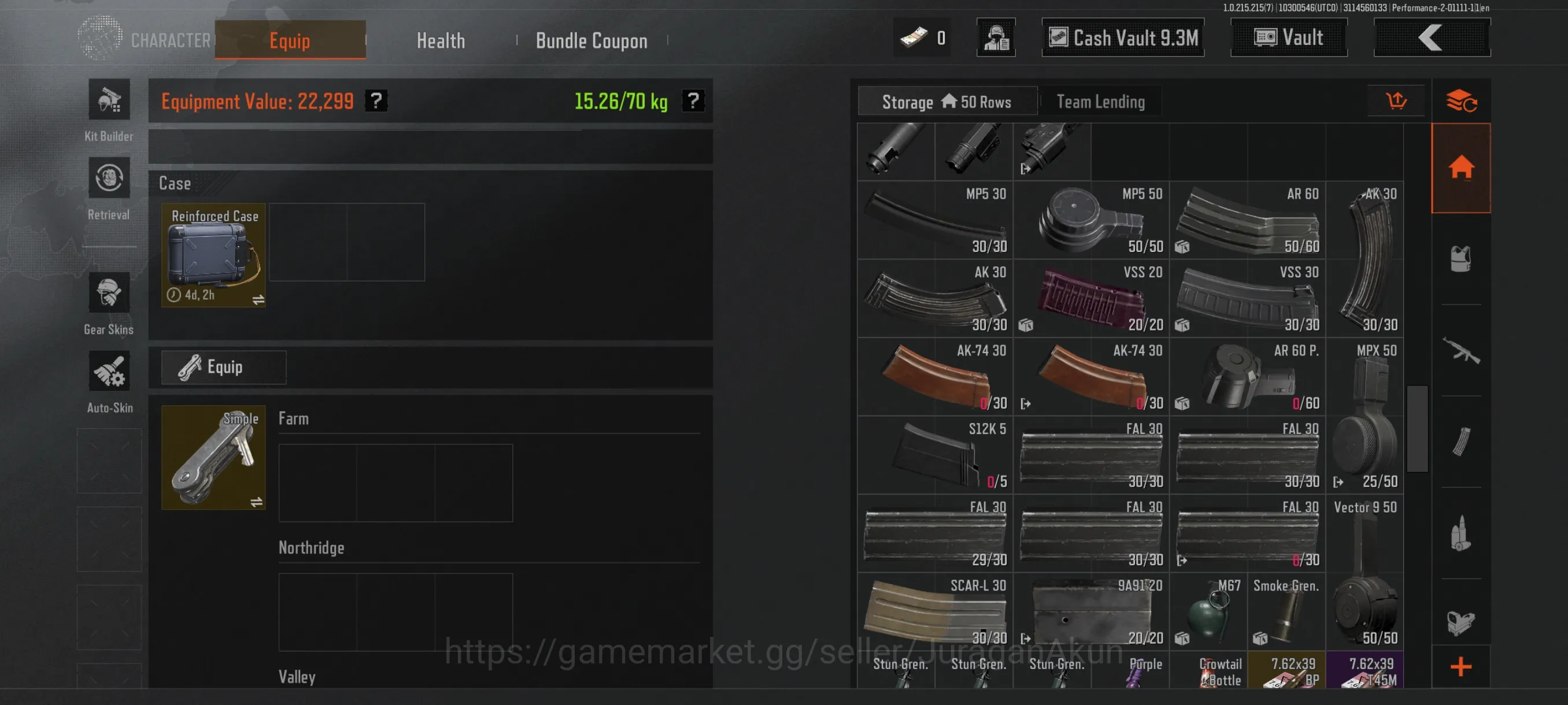 Arena Breakout Accounts Mid-Tier [MOBILE]|Lv 30|SV 11M|CV 9,3M |AK12,UMP45,Suomi,Mosin,SJ16,M870,USAS-12,BM59|Resource|CN 4