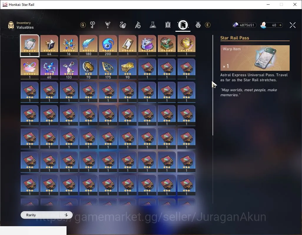 Honkai Star Rail Accounts ASIA|TL 68| 11 Limited |[EverNight+Sign] Phainon,D image 3