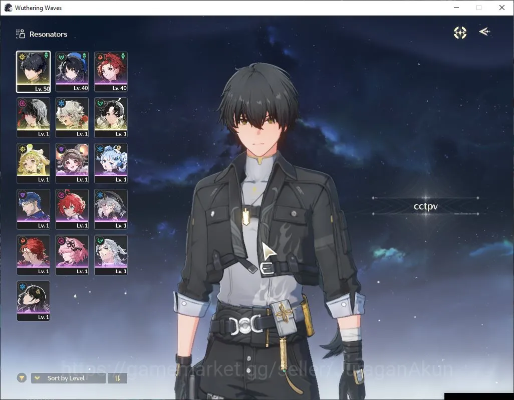 Wuthering Waves Starter NA|UL 41|1 Limited Chisa RC3 + Sign | 3 Std [Verin image 1