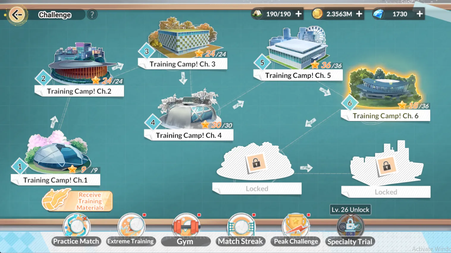 HAIKYU!! FLY HIGH Accounts [SEA] Lv24| 1,7k DM + 17 Ultre RT| Starter Build Aoba Johsai (Oikawa+Memo, Iwaizumi,Issei,etc 4