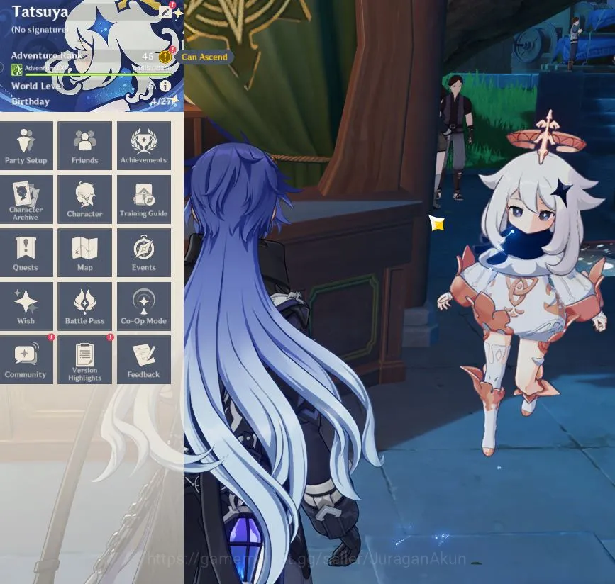 ASIA | AR 45 | 2 Limited | Flins,Yelan +27(4*Character) |MC Male|Take mail|Check SS(GI4318) Genshin Impact Mid Game ASIA | AR 45 | 2 Limited | Flins,Yelan +27(4*Chara image 1
