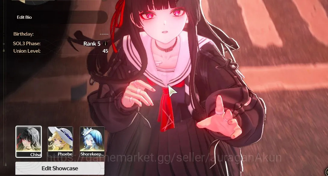 Wuthering Waves Accounts NA|UL 45| 3 Limited | Chisa+Sign,Shorekeeper+Sign, image 2