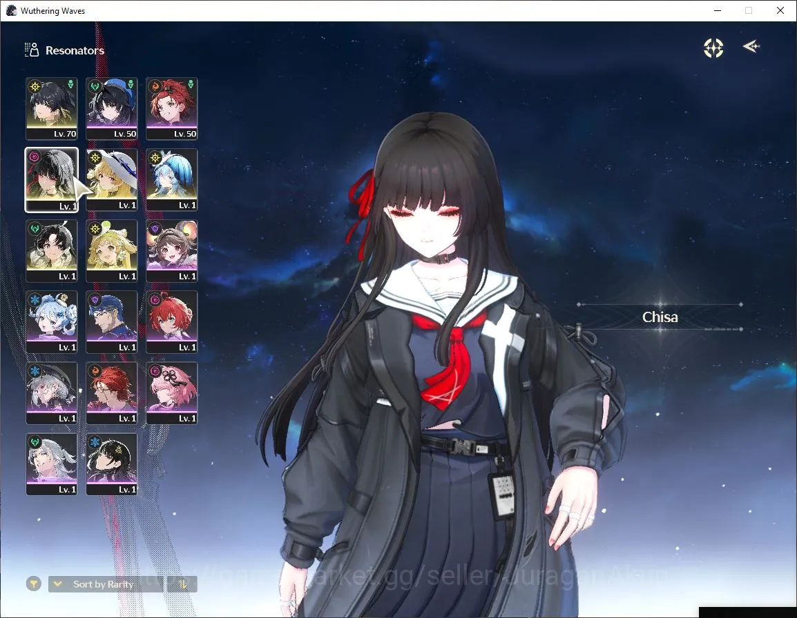 Wuthering Waves Accounts NA|UL 45| 3 Limited | Chisa+Sign,Shorekeeper+Sign, image 3