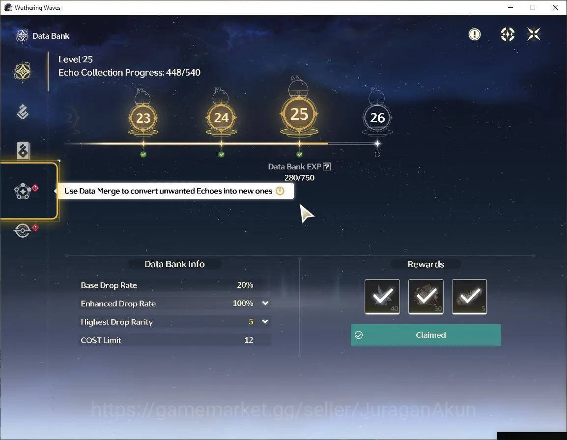 Wuthering Waves Accounts NA|UL 45| 3 Limited | Chisa+Sign,Shorekeeper+Sign, image 4