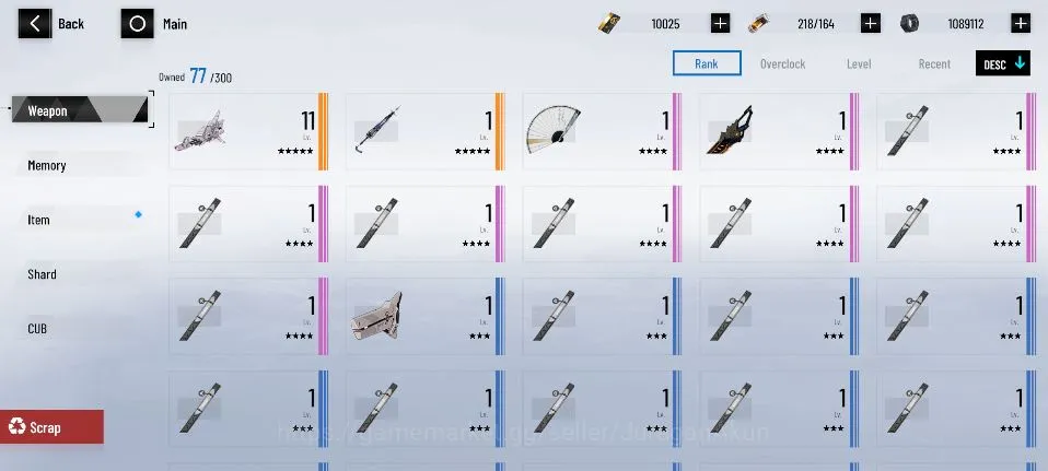Punishing: Gray Raven Accounts EUROPA | Starter | 10K BC+ 3K YC + 9K BlueCard [Cr image 2