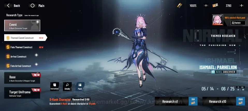Punishing: Gray Raven Accounts EUROPA | Starter | 10K BC+ 3K YC + 9K BlueCard [Cr image 4