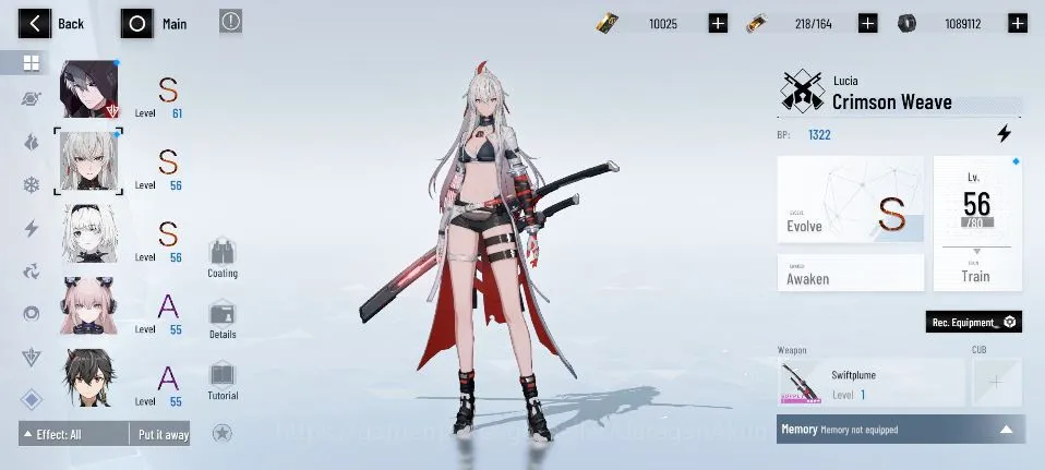 Punishing: Gray Raven Accounts EUROPA | Starter | 10K BC+ 3K YC + 9K BlueCard [Cr image 5