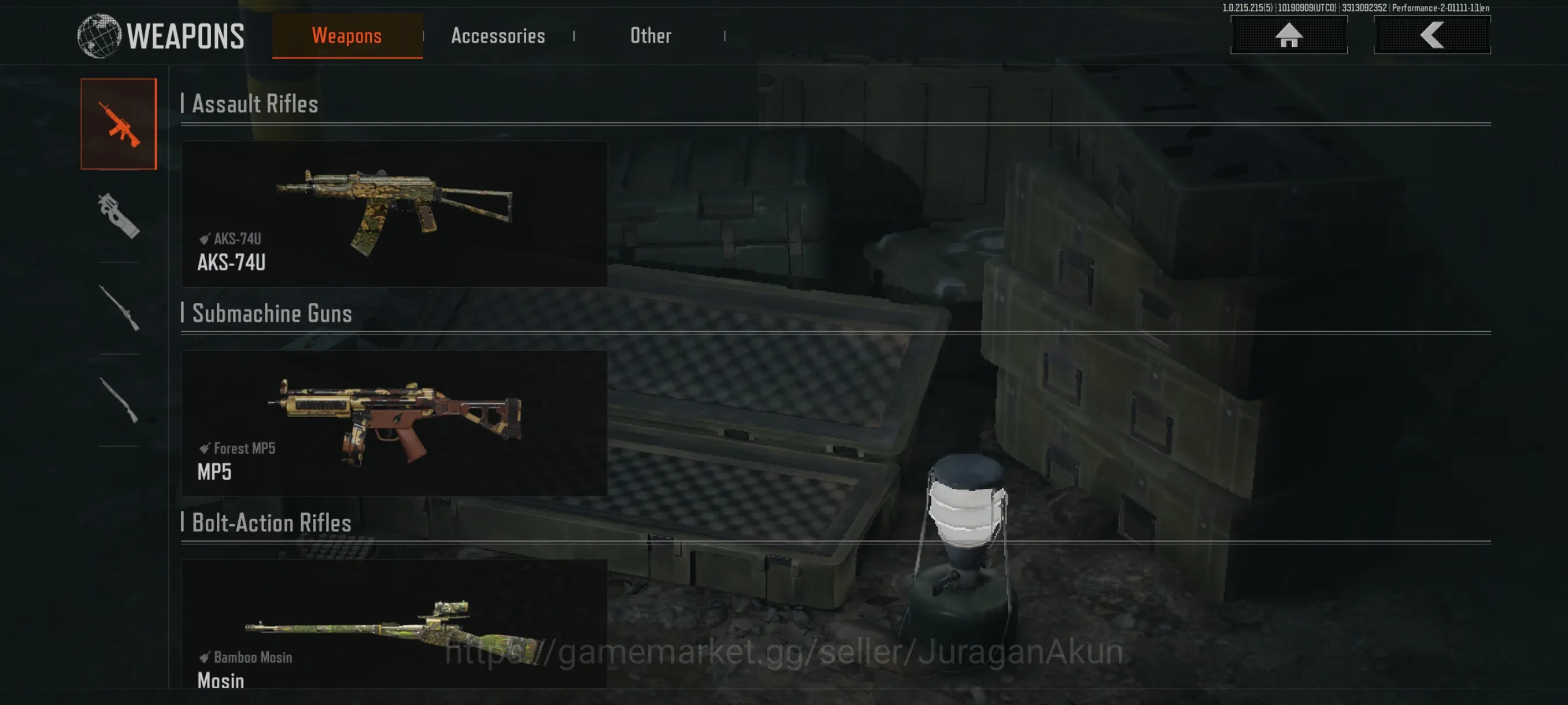 Arena Breakout Starter [MOBILE]SV 11,8M|CV 9M|Starter PLain Acc|AKS74,For image 1