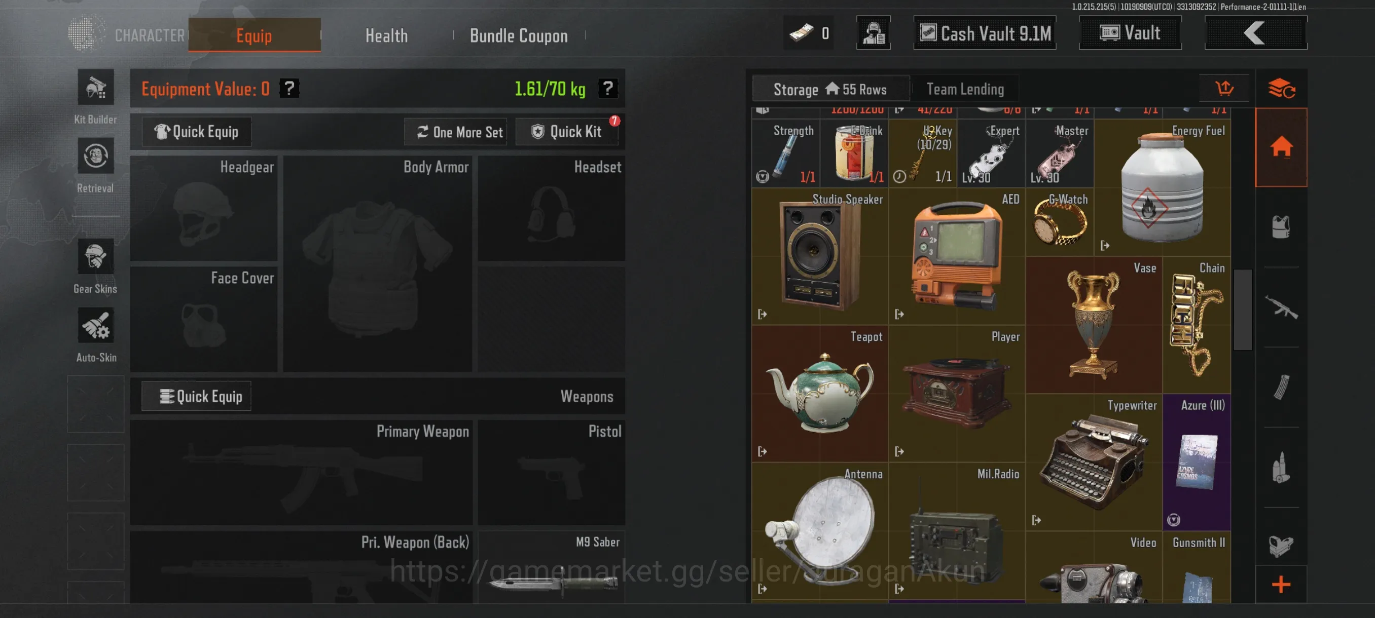 Arena Breakout Accounts Starter [MOBILE]SV 11,8M|CV 9M|Starter PLain Acc|AKS74,ForestMP5,Bamboo Mosin,Viper 3