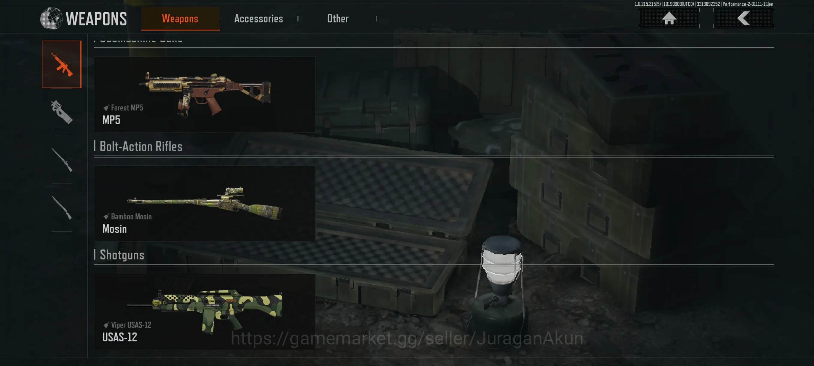 Arena Breakout Accounts Starter [MOBILE]SV 11,8M|CV 9M|Starter PLain Acc|AKS74,ForestMP5,Bamboo Mosin,Viper 4