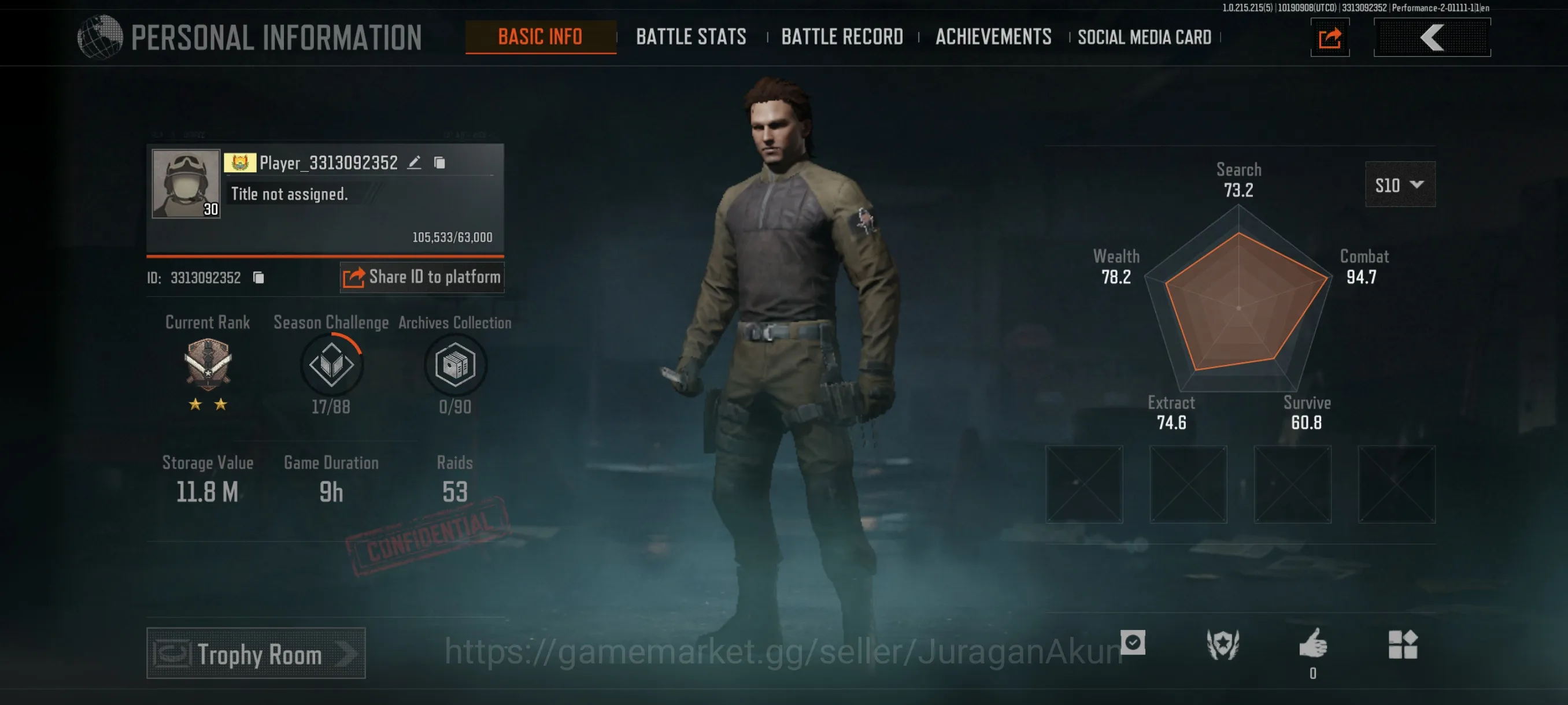 Arena Breakout Accounts Starter [MOBILE]SV 11,8M|CV 9M|Starter PLain Acc|AKS74,ForestMP5,Bamboo Mosin,Viper 5