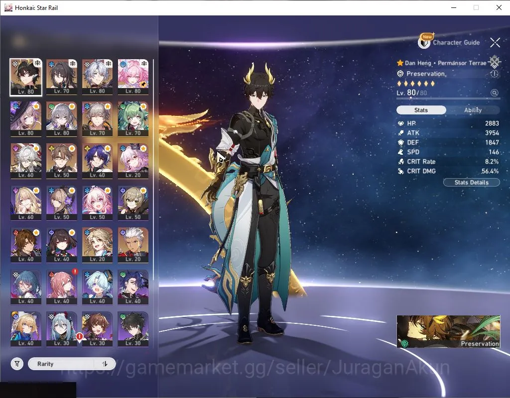 Honkai Star Rail Accounts ASIA | TL 65 | 9 Limit|Dante+Sign,Phainon,Cyrene,T image 4