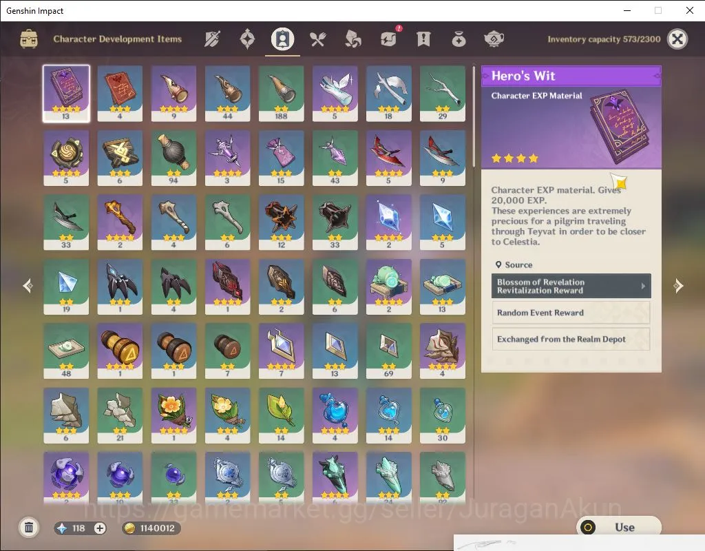 Genshin Impact Accounts Mid Game ASIA|AR 55| 4 Limited+1 [5* Weapon]|Alhaitam,Xilonen,Yelan,Mavuika|MC Male|Take Email|Check 5