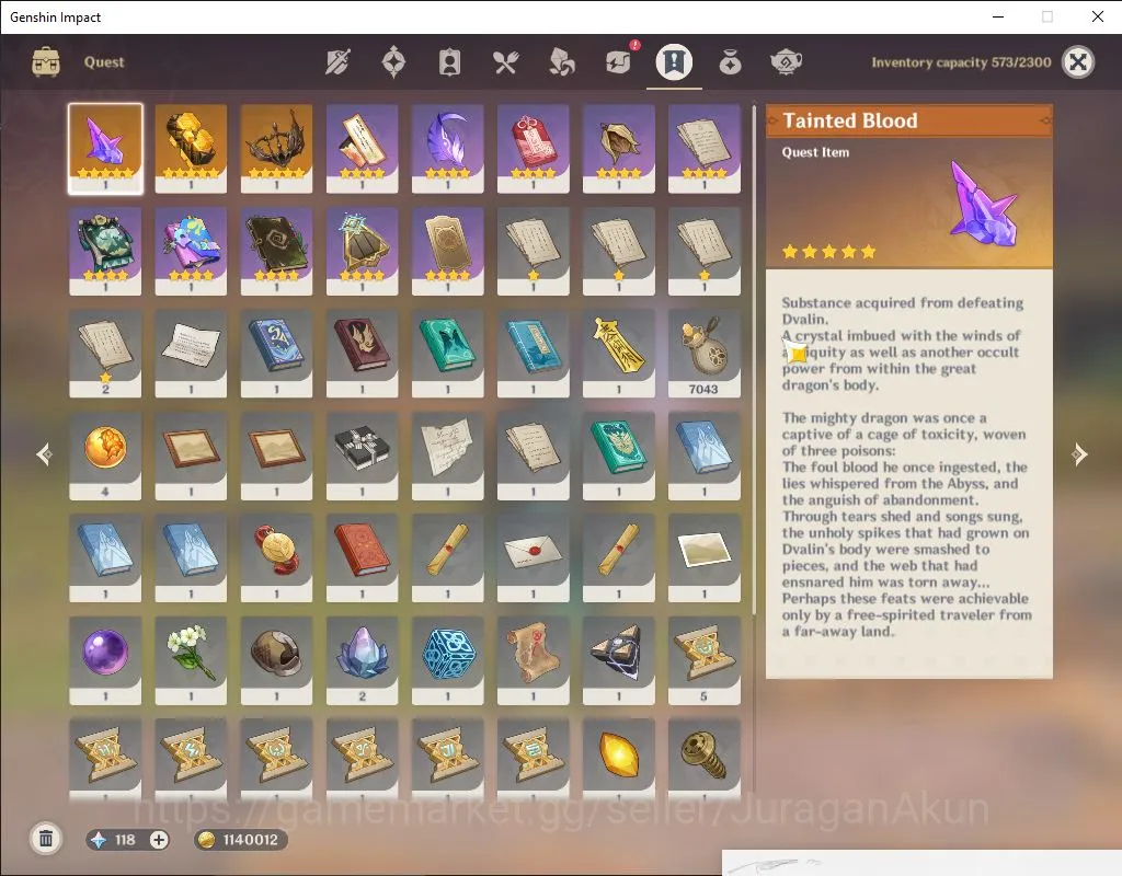 Genshin Impact Accounts Mid Game ASIA|AR 55| 4 Limited+1 [5* Weapon]|Alhaitam,Xilonen,Yelan,Mavuika|MC Male|Take Email|Check 6