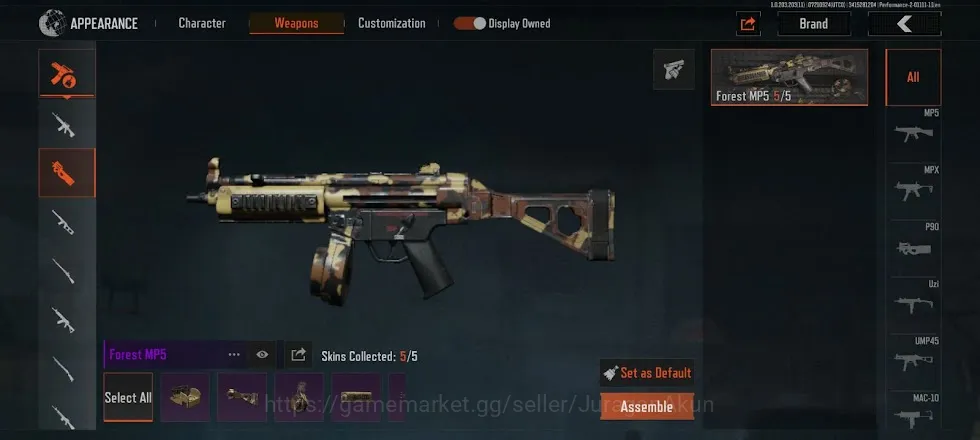 Arena Breakout Accounts [MOBILE] SV 8.6M| 6M Koen |Weapon Skin : Borealis  image 3