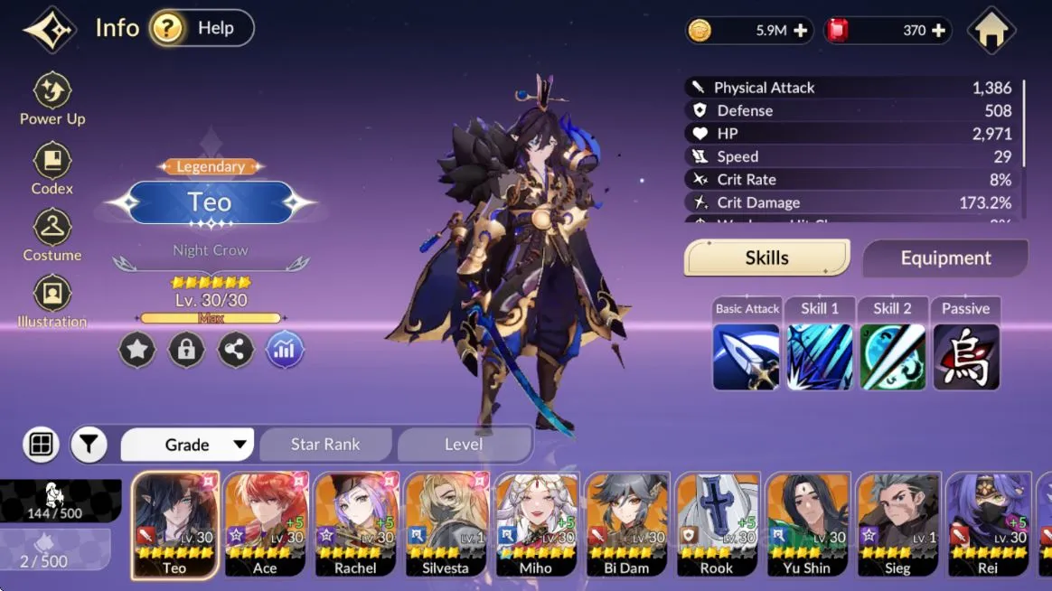 Seven Knights Re:Birth Accounts [Re:BIRTH]Global300xx|Starter 9 Legend,4 SPECIAL|  image 1