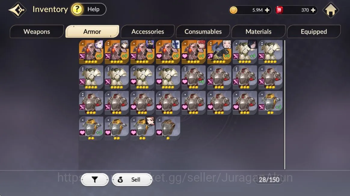 Seven Knights Re:Birth Accounts [Re:BIRTH]Global300xx|Starter 9 Legend,4 SPECIAL|  image 3