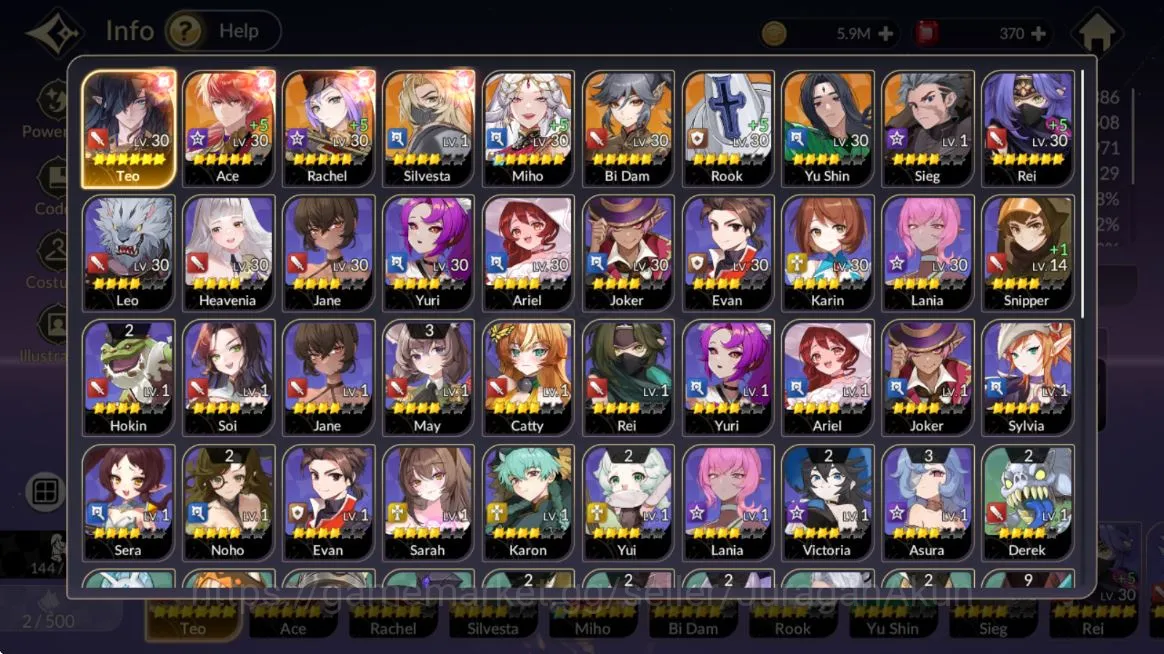 Seven Knights Re:Birth Accounts [Re:BIRTH]Global300xx|Starter 9 Legend,4 SPECIAL|  image 5