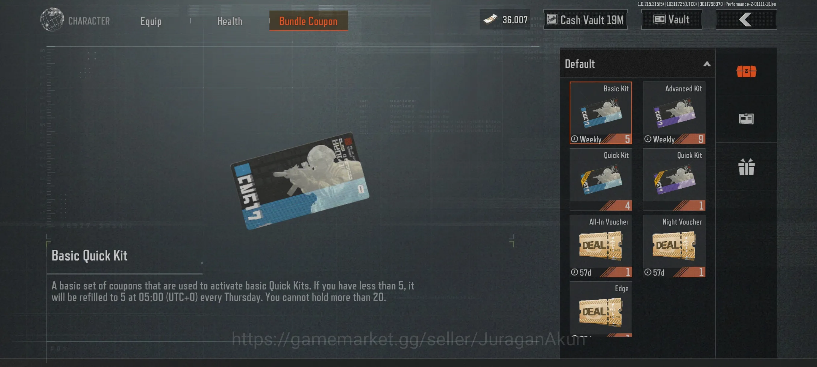 Arena Breakout Accounts [MOBILE]SV 22M|CV 19M|PeaceFAL,DDT03,AF MP5,GraveM image 4