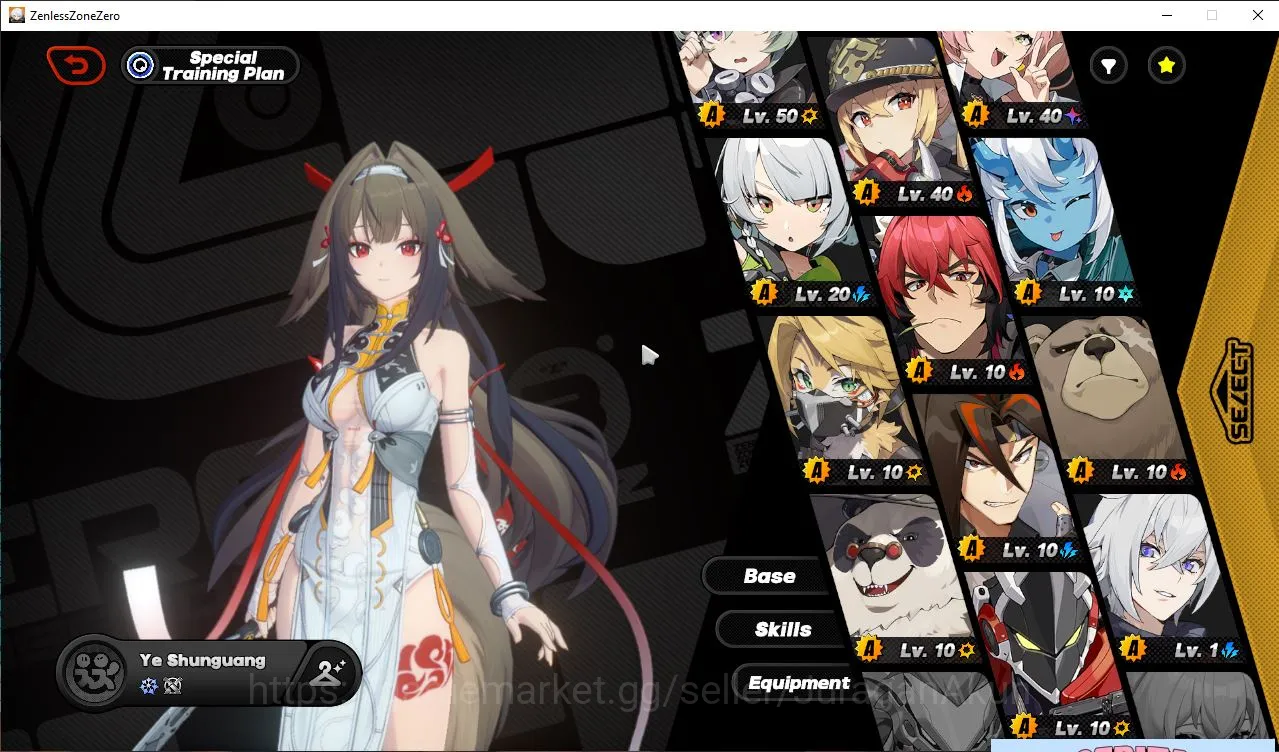 Zenless Zone Zero Accounts ASIA|IK 50|S2 CH1|5 Limited[Zhao,Ye Shunguang,Dial image 2