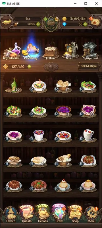 The Seven Deadly Sins: Grand Cross Accounts Midgame Asia |1,1M CC|4 UR + Collab TOG| Elimeli, DKM, Thor, Gowther |Code Only 6
