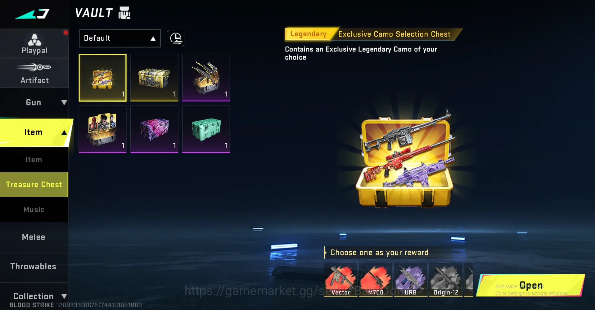 Blood Strike Accounts MP5 Ultra (Langka) | UMP Ultra | M700 Legend | Cha image 4