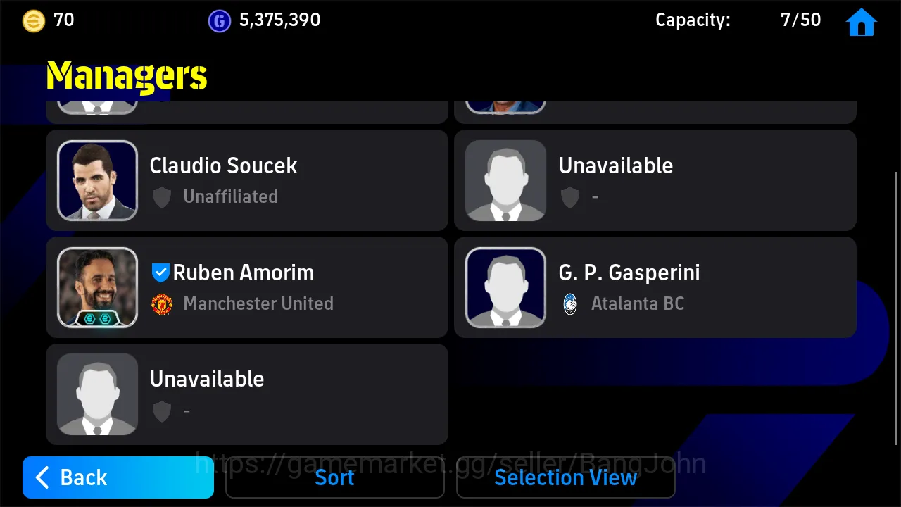 eFootball Accounts power 3158 | giroud epic db sneidjer epic db omar  image 4